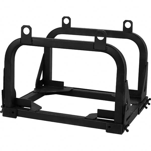 Milwaukee Tool - Hydraulic Cylinder Mounting Accessories; Type: Bucket Hanger ; For Use With: M18 FORCE LOGIC 10,000 psi Hydraulic Pump ; Overall Length (Decimal Inch): 13.1100 ; Load Capacity (Lb.): 30.000 (Pounds); Diameter (Inch): 11-11/16 - Exact Tooling