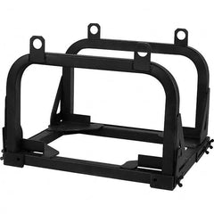 Milwaukee Tool - Hydraulic Cylinder Mounting Accessories; Type: Bucket Hanger ; For Use With: M18 FORCE LOGIC 10,000 psi Hydraulic Pump ; Overall Length (Decimal Inch): 13.1100 ; Load Capacity (Lb.): 30.000 (Pounds); Diameter (Inch): 11-11/16 - Exact Tooling