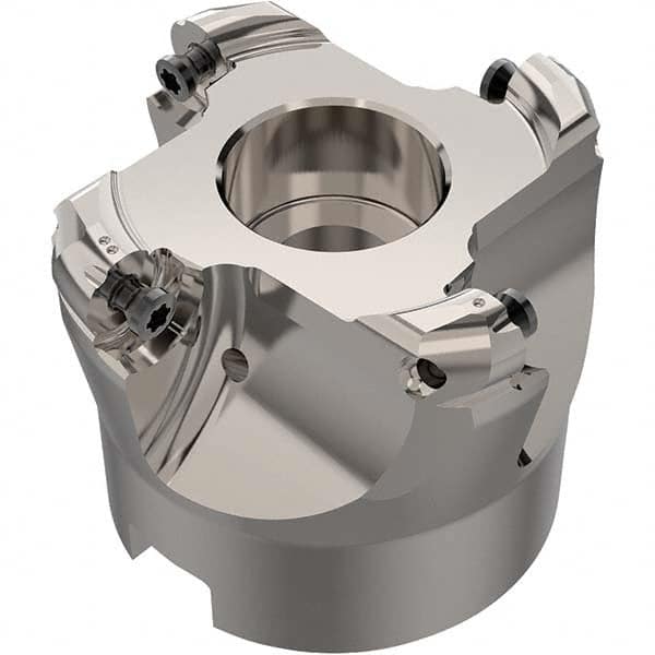 Seco - Indexable Copy Face Mills Cutting Diameter (mm): 40.00 Cutting Diameter (Decimal Inch): 1.5748 - Exact Tooling
