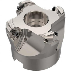 Seco - Indexable Copy Face Mills Cutting Diameter (mm): 40.00 Cutting Diameter (Decimal Inch): 1.5748 - Exact Tooling