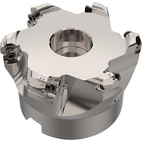 Seco - Indexable Copy Face Mills Cutting Diameter (mm): 53.00 Cutting Diameter (Decimal Inch): 2.0866 - Exact Tooling