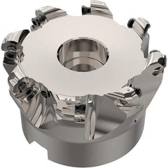 Seco - Indexable Copy Face Mills Cutting Diameter (mm): 53.00 Cutting Diameter (Decimal Inch): 2.0866 - Exact Tooling