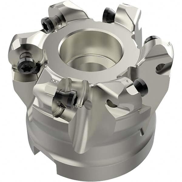 Seco - Indexable Copy Face Mills Cutting Diameter (mm): 39.00 Cutting Diameter (Decimal Inch): 1.5354 - Exact Tooling
