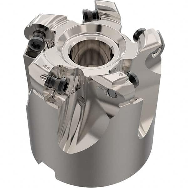 Seco - Indexable Copy Face Mills Cutting Diameter (mm): 28.09 Cutting Diameter (Decimal Inch): 1.1059 - Exact Tooling
