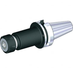Kennametal - 3mm x 30mm BTKV50 Taper Shank ER ER40 Collet Chuck - Exact Tooling