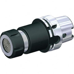 Kennametal - 2mm x 20mm HSK100A Taper Shank ER ER32 Collet Chuck - Exact Tooling