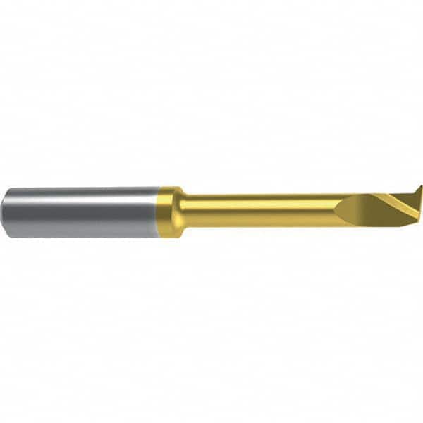Guhring - Boring Bars Minimum Bore Diameter (mm): 4.70 Maximum Bore Depth (mm): 27.00 - Exact Tooling