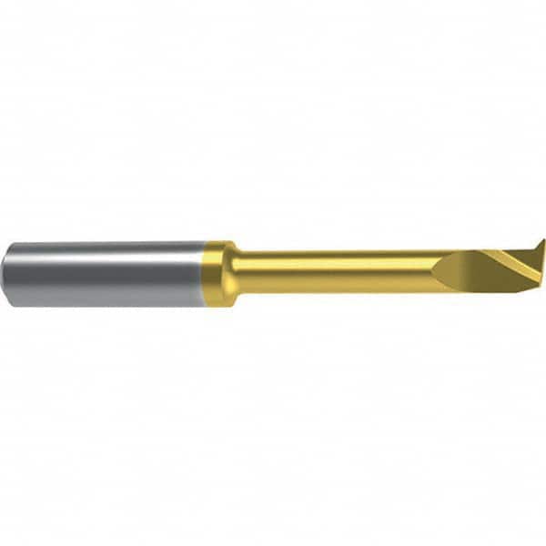 Guhring - Boring Bars Minimum Bore Diameter (mm): 4.70 Maximum Bore Depth (mm): 12.00 - Exact Tooling