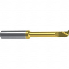 Guhring - Boring Bars Minimum Bore Diameter (mm): 4.70 Maximum Bore Depth (mm): 12.00 - Exact Tooling