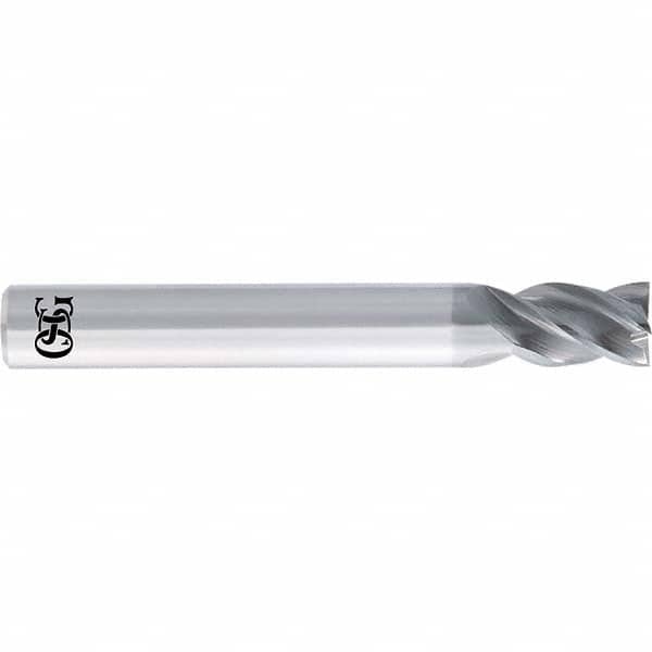 OSG - Square End Mills Mill Diameter (Inch): 5/8 Mill Diameter (Decimal Inch): 0.6250 - Exact Tooling