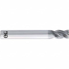 OSG - Square End Mills Mill Diameter (Inch): 5/8 Mill Diameter (Decimal Inch): 0.6250 - Exact Tooling