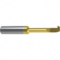 Guhring - Boring Bars Minimum Bore Diameter (mm): 1.20 Maximum Bore Depth (mm): 57.00 - Exact Tooling