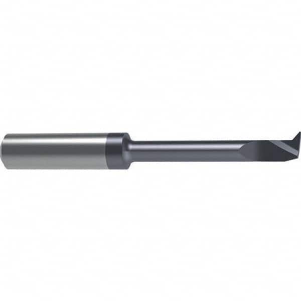 Guhring - Boring Bars Minimum Bore Diameter (mm): 4.70 Maximum Bore Depth (mm): 12.00 - Exact Tooling