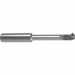 Guhring - Boring Bars Minimum Bore Diameter (mm): 4.70 Maximum Bore Depth (mm): 12.00 - Exact Tooling