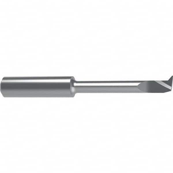 Guhring - Boring Bars Minimum Bore Diameter (mm): 4.70 Maximum Bore Depth (mm): 12.00 - Exact Tooling