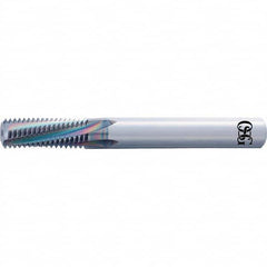 OSG - Helical Flute Thread Mills Threads Per Inch: 12 Material: Carbide - Exact Tooling
