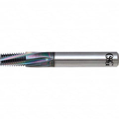 OSG - Helical Flute Thread Mills Threads Per Inch: 14 Material: Carbide - Exact Tooling