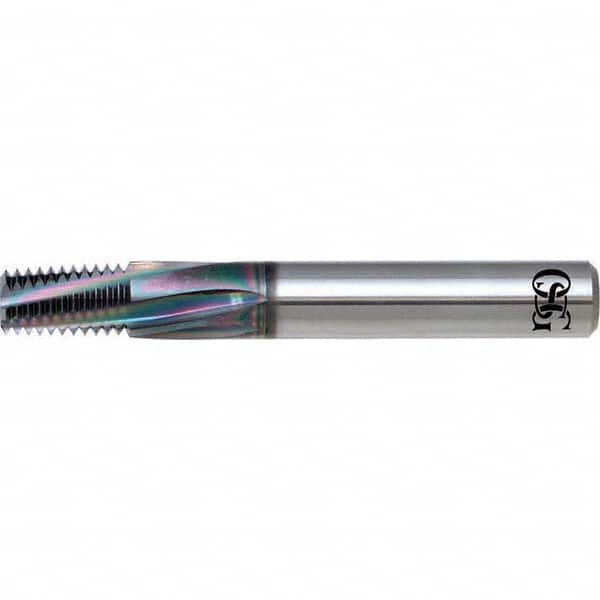 OSG - Helical Flute Thread Mills Threads Per Inch: 18 Material: Carbide - Exact Tooling