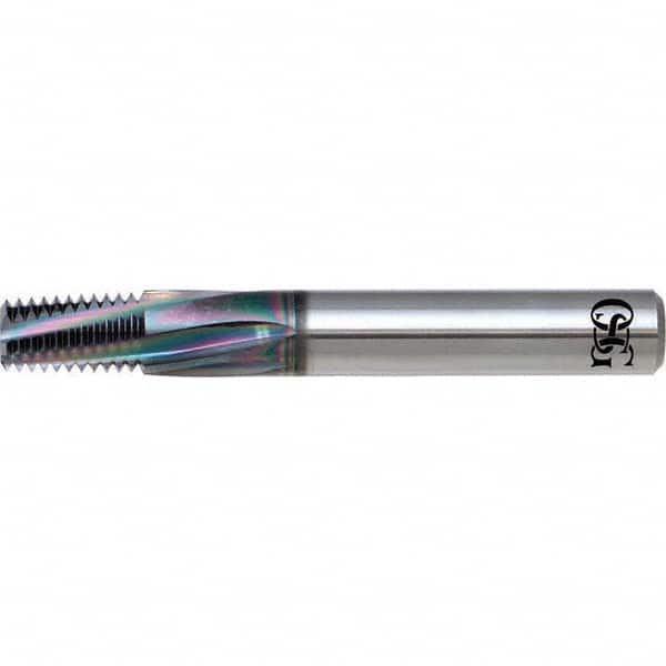 OSG - Helical Flute Thread Mills Threads Per Inch: 14 Material: Carbide - Exact Tooling