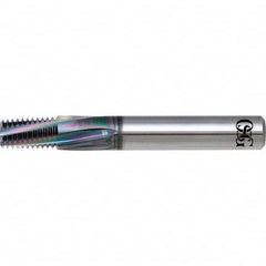 OSG - Helical Flute Thread Mills Threads Per Inch: 18 Material: Carbide - Exact Tooling