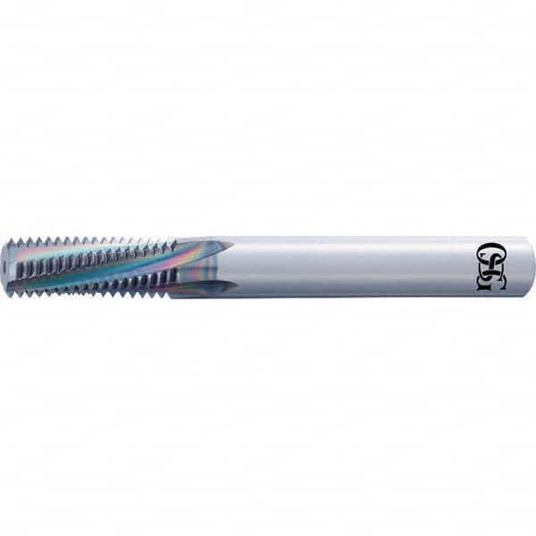 OSG - Helical Flute Thread Mills Pitch (mm): 1.00 Material: Carbide - Exact Tooling