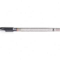 OSG - #5-40 UNC 6H 3-Flute V Finish VC-10 Spiral Point Tap - Exact Tooling