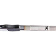OSG - M15x1.25 Metric Class 6H 4-Flute V Finish VC-10 Spiral Point Tap - Exact Tooling