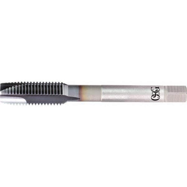 OSG - M17x1.25 Metric Class 6H 4-Flute V Finish VC-10 Spiral Point Tap - Exact Tooling