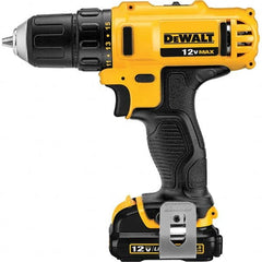 DeWALT - Cordless Drills Battery Voltage: 12 Battery Chemistry: Lithium-Ion - Exact Tooling