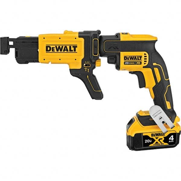 DeWALT - Cordless Screwdrivers Voltage: 20.0 Handle Type: Pistol Grip - Exact Tooling