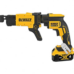 DeWALT - Cordless Screwdrivers Voltage: 20.0 Handle Type: Pistol Grip - Exact Tooling