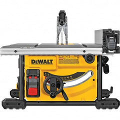 DeWALT - Table & Tile Saws Type: Table Saw Blade Diameter (Inch): 8-1/4 - Exact Tooling