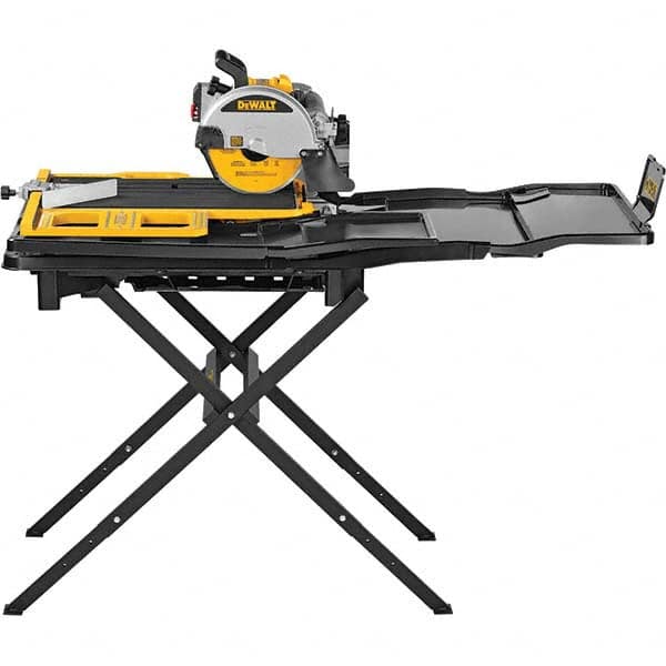 DeWALT - Table & Tile Saws Type: Tile Saw Blade Diameter (Inch): 10 - Exact Tooling