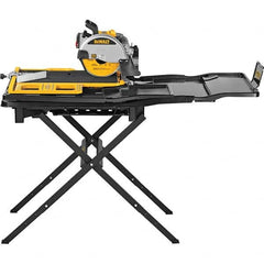 DeWALT - Table & Tile Saws Type: Tile Saw Blade Diameter (Inch): 10 - Exact Tooling
