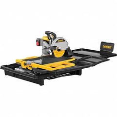 DeWALT - Table & Tile Saws Type: Tile Saw Blade Diameter (Inch): 10 - Exact Tooling