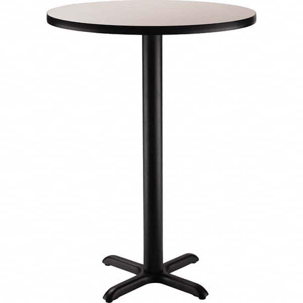 National Public Seating - Stationary Tables Type: Breakroom Material: HPL Particleboard Core w/T-Mold; Steel - Exact Tooling