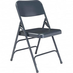 National Public Seating - Folding Chairs Pad Type: Folding Chair Material: Steel - Exact Tooling