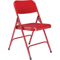 National Public Seating - Folding Chairs Pad Type: Folding Chair Material: Steel - Exact Tooling