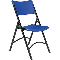 National Public Seating - Folding Chairs Pad Type: Folding Chair w/Plastic Seat & Back Material: Plastic/Steel - Exact Tooling
