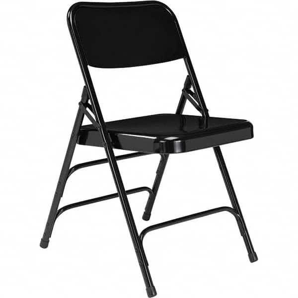 National Public Seating - Folding Chairs Pad Type: Folding Chair Material: Steel - Exact Tooling