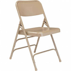 National Public Seating - Folding Chairs Pad Type: Folding Chair Material: Steel - Exact Tooling