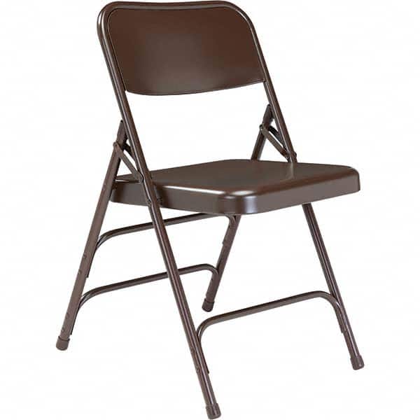 National Public Seating - Folding Chairs Pad Type: Folding Chair Material: Steel - Exact Tooling