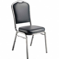 National Public Seating - Stacking Chairs Type: Stack Chairs w/o Arms Seating Area Material: Vinyl - Exact Tooling