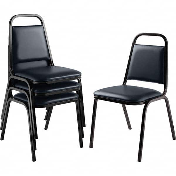 National Public Seating - Stacking Chairs Type: Stack Chairs w/o Arms Seating Area Material: Vinyl - Exact Tooling
