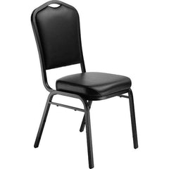 National Public Seating - Stacking Chairs Type: Stack Chairs w/o Arms Seating Area Material: Vinyl - Exact Tooling