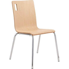 National Public Seating - Stacking Chairs Type: Stack Chairs w/o Arms Seating Area Material: Plywood - Exact Tooling