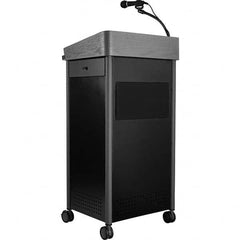Oklahoma Sound - Lecterns Type: Full Floor Height (Inch): 45-1/2 - Exact Tooling