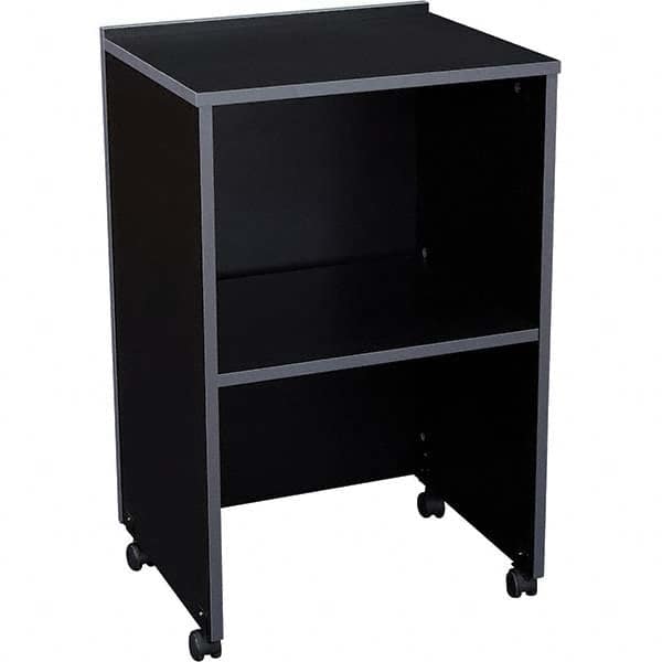 Oklahoma Sound - Lecterns Type: Portable Height (Inch): 33-3/4 - Exact Tooling
