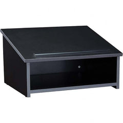 Oklahoma Sound - Lecterns Type: Tabletop Height (Inch): 13-3/4 - Exact Tooling
