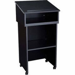 Oklahoma Sound - Lecterns Type: Full Floor Height (Inch): 47-1/2 - Exact Tooling